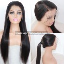 150% density 13x4 HD lace front wig Brazilian virgin human hair preplucked hairline HDW333