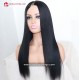 V-part Wig 150% density Light Yaki Human Hair BW11815