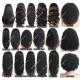 V-part Wig 150% density Light Yaki Human Hair BW11815