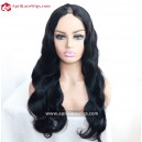 V-part Wig 150% density Body Wave Human Hair BW11812