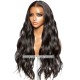 Cambodian Wavy 150% density 13x6 HD lace front wig HDW113