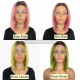 Ombre Color Bob Style Glueless T Part Lace Wig TLB14