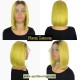 Ombre Color Bob Style Glueless T Part Lace Wig TLB14