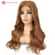 Medium Brown Cooper 250% Density Human Hair Loose Wave 5x5 HD Lace Closure Wig HDW558