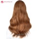 Medium Brown Cooper 250% Density Human Hair Loose Wave 5x5 HD Lace Closure Wig HDW558