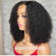 Burmese Kinky Curly 5x5 HD Lace Closure Wig Virgin Human Hair HDW557