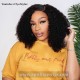 Burmese Kinky Curly Full 300% Density 5x5 HD Lace Closure Wig Virgin Human Hair HDW557