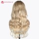 Warm Blonde Virgin Human Hair Glueless 13x4 lace front wig BW0034