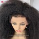 Virgin human hair 4a curly glueless 360 wig with 4c baby hairs BW4455-2