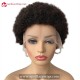 6 inches Afro Curly 13X4 Lace Front Human Hair Wig LF1314