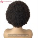 6 inches Afro Curly 13X4 Lace Front Human Hair Wig LF1314