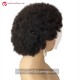 6 inches Afro Curly 13X4 Lace Front Human Hair Wig LF1314