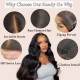 Ready Go Wig Virgin Human Hair 5x5 13x6 Precut HD Lace Wig RG11