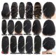 Virgin Human Hair Straight Wave Curly Italian Yaki HD Full Lace Wig Preplucked Hairline HDW222