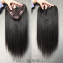 Human Hair V Shape Clip Ins Hair Extension CE21