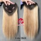 Human Hair V Shape Clip In Hair Extension CE21
