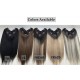 Human Hair V Shape Clip In Hair Extension CE21