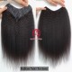 Human Hair V Shape Clip Ins Hair Extension CE21