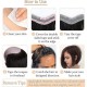 Full Skin Base Forehead Hairline Human Hair Patches TPP211