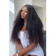Virgin Human Hair Deep Curly 13x4 HD Lace Front Wig HDW331