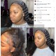 Virgin Human Hair Deep Curly 13x4 HD Lace Front Wig HDW331