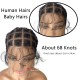 Full lace crochet wig cap Braided Wig Cap for Crochet Braids-FB1122