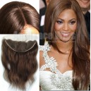 Color 4 brown straight hair lace frontal 13943 5-1