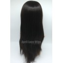 Natural straight human hair full lace wig-BW8001