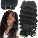 virgin hair deep wave machine weft on sale 15342-1