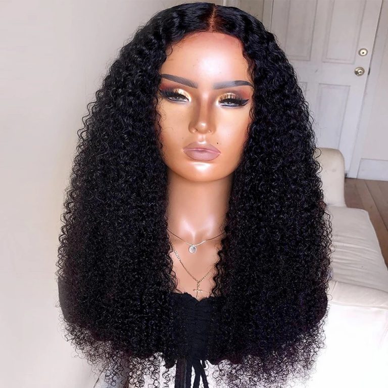 How to take care of a curly lace wig? How to define curls, very easy