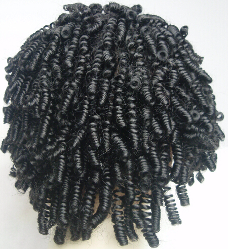 Kinky curl wig for black women