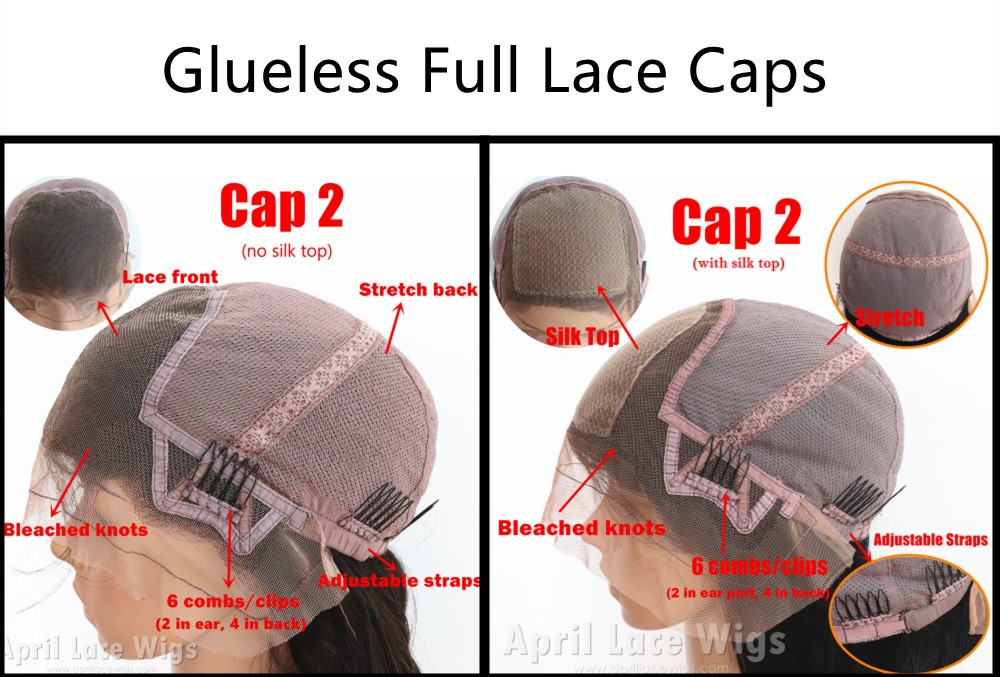 glueless full lace cap