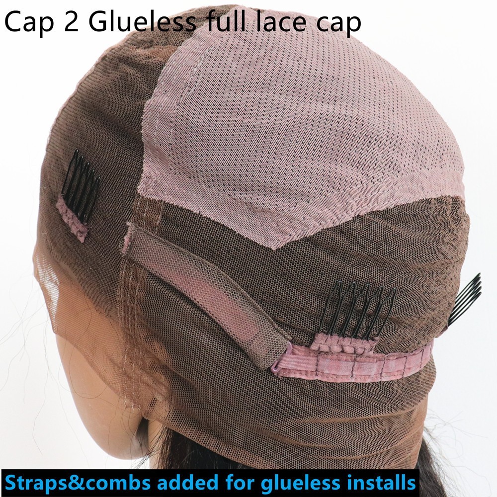 Glueless full lace cap
