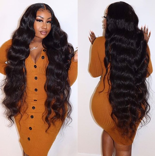 long wave lace wig glueless full lace wig