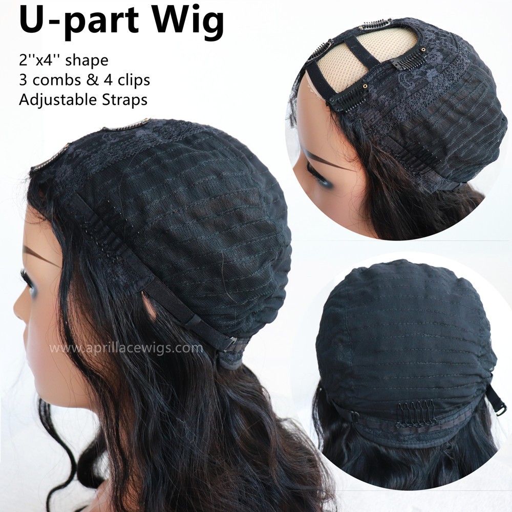 u-part wig