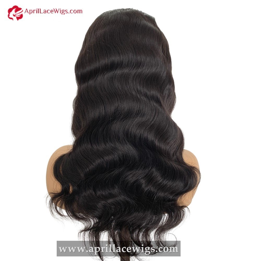 Body Wave Human Hair U-part Wig