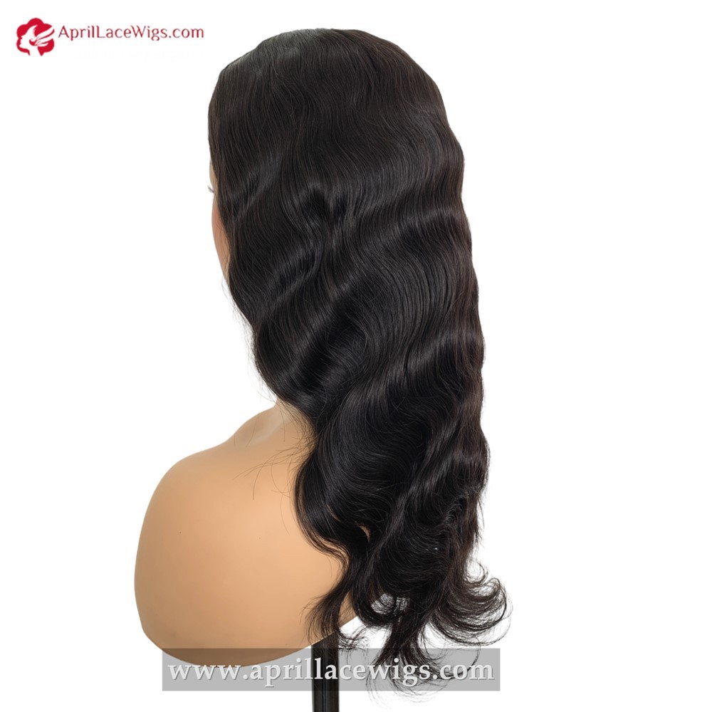 Body Wave Human Hair U-part Wig