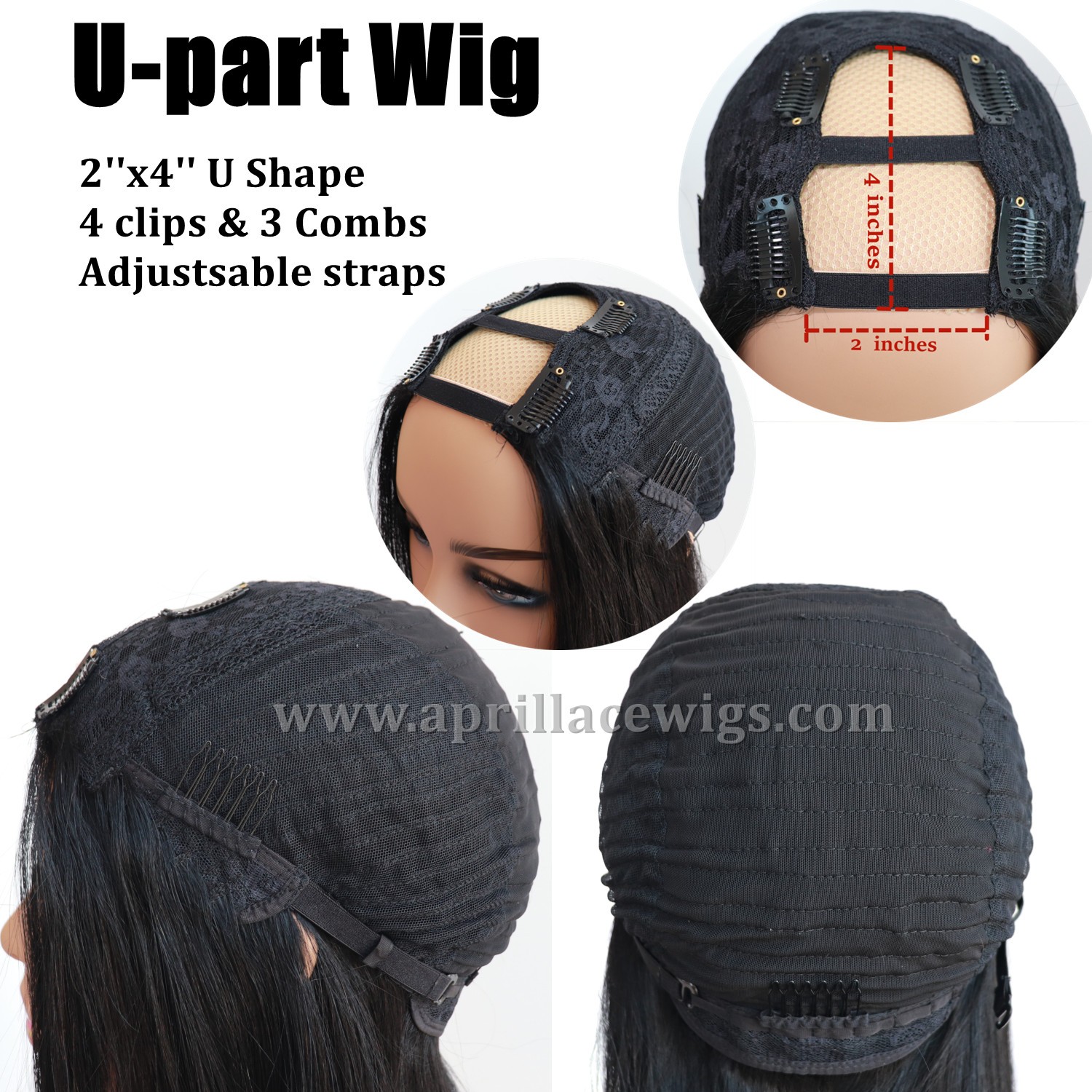 u-part wig