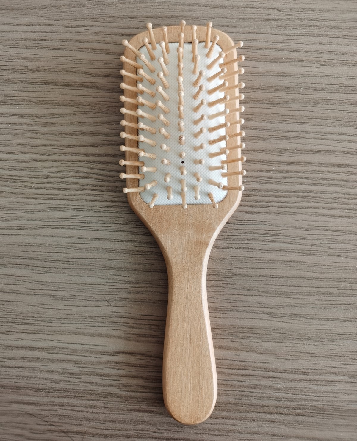 wooden wig brush hair brush