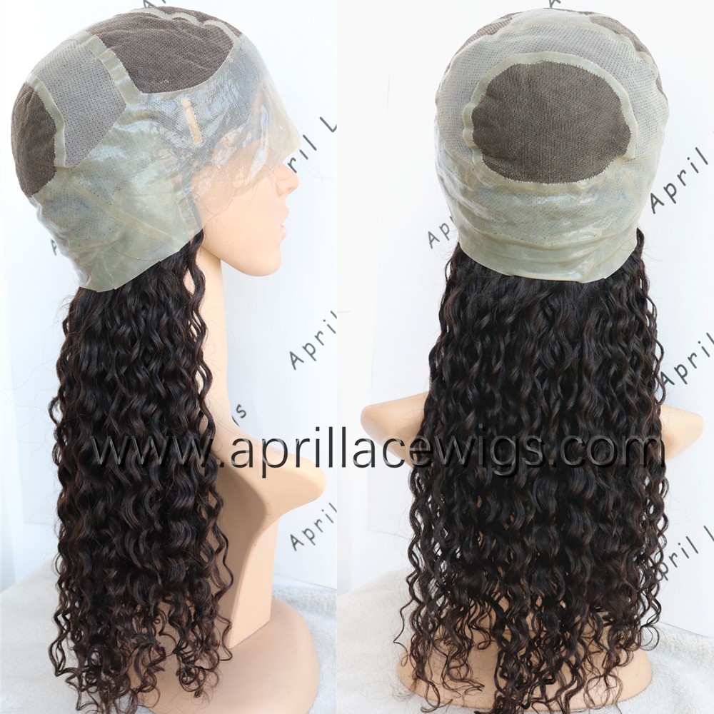 glueless silicone lace wig virgin hair