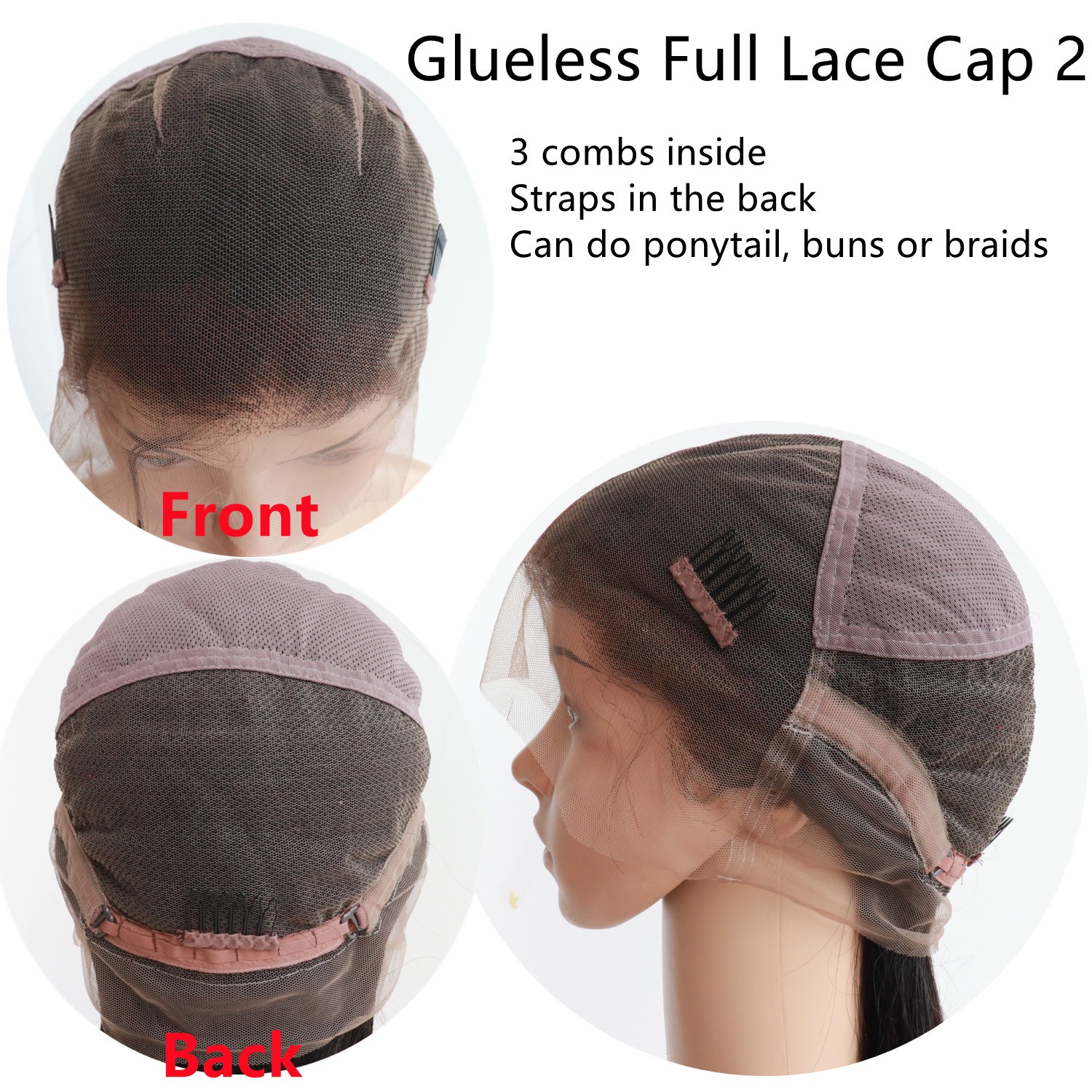glueless full lace wig