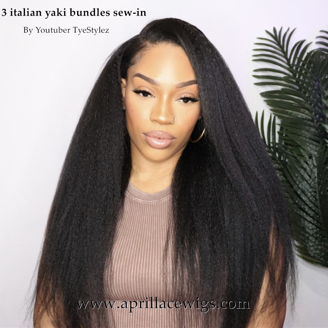 3 italian yaki human hair bundles versatile sew in