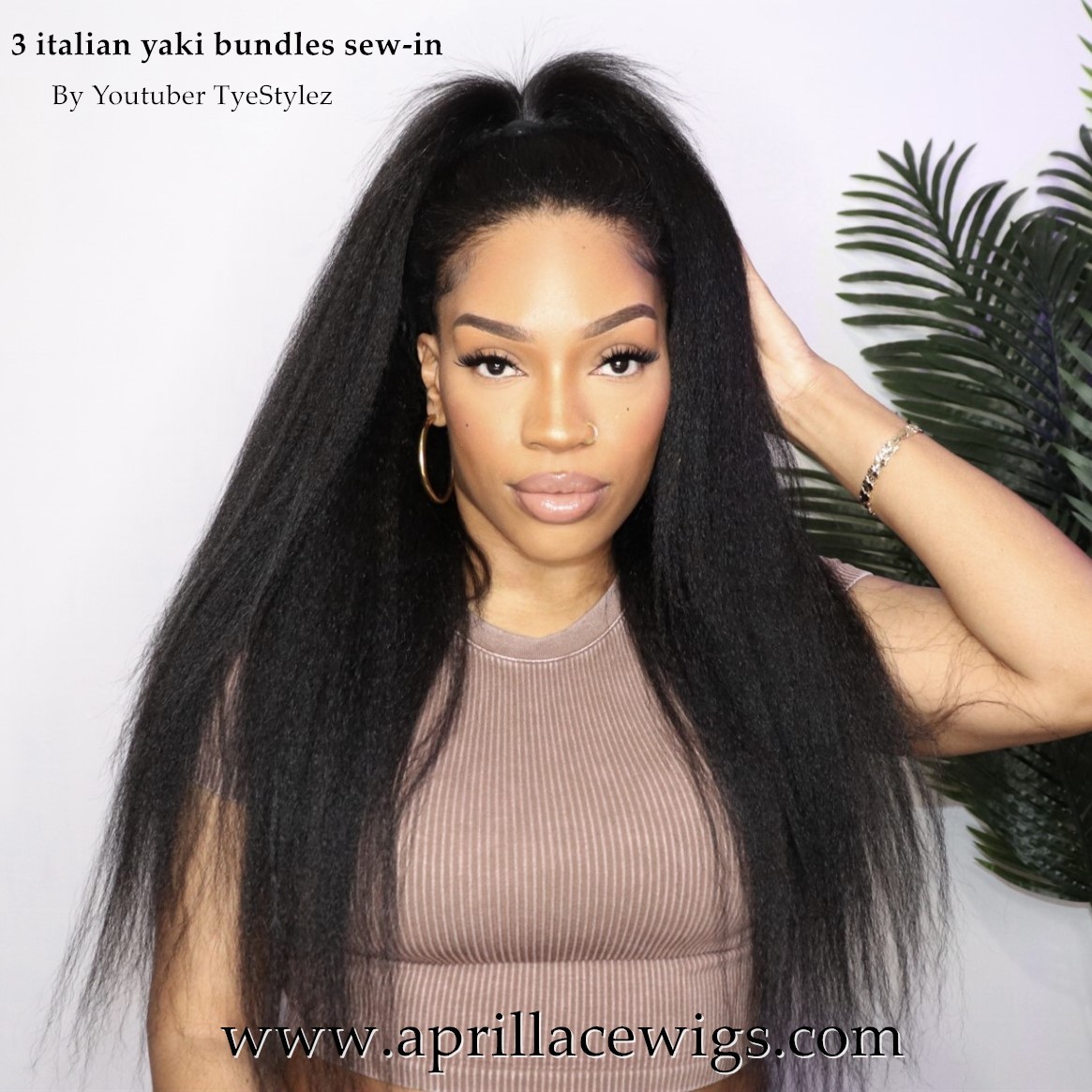 3 italian yaki human hair bundles versatile sew in