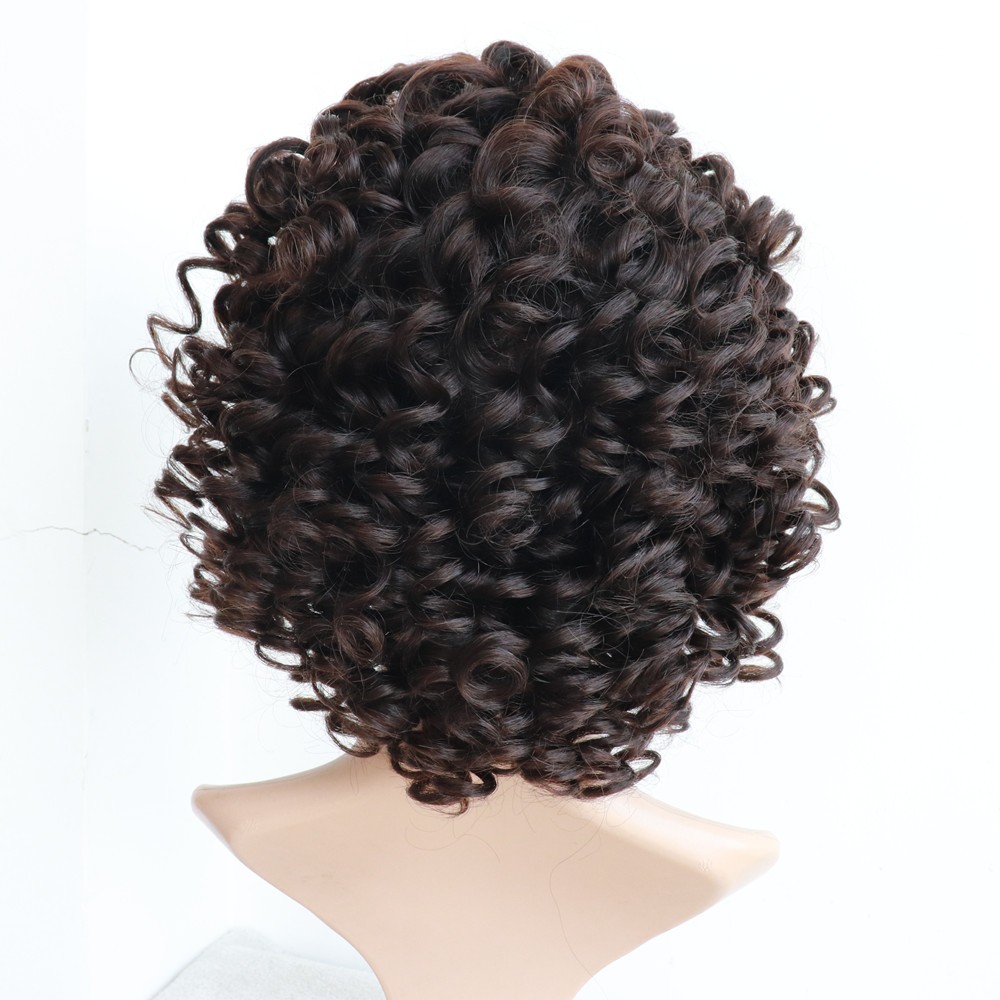 big curl full lace wig