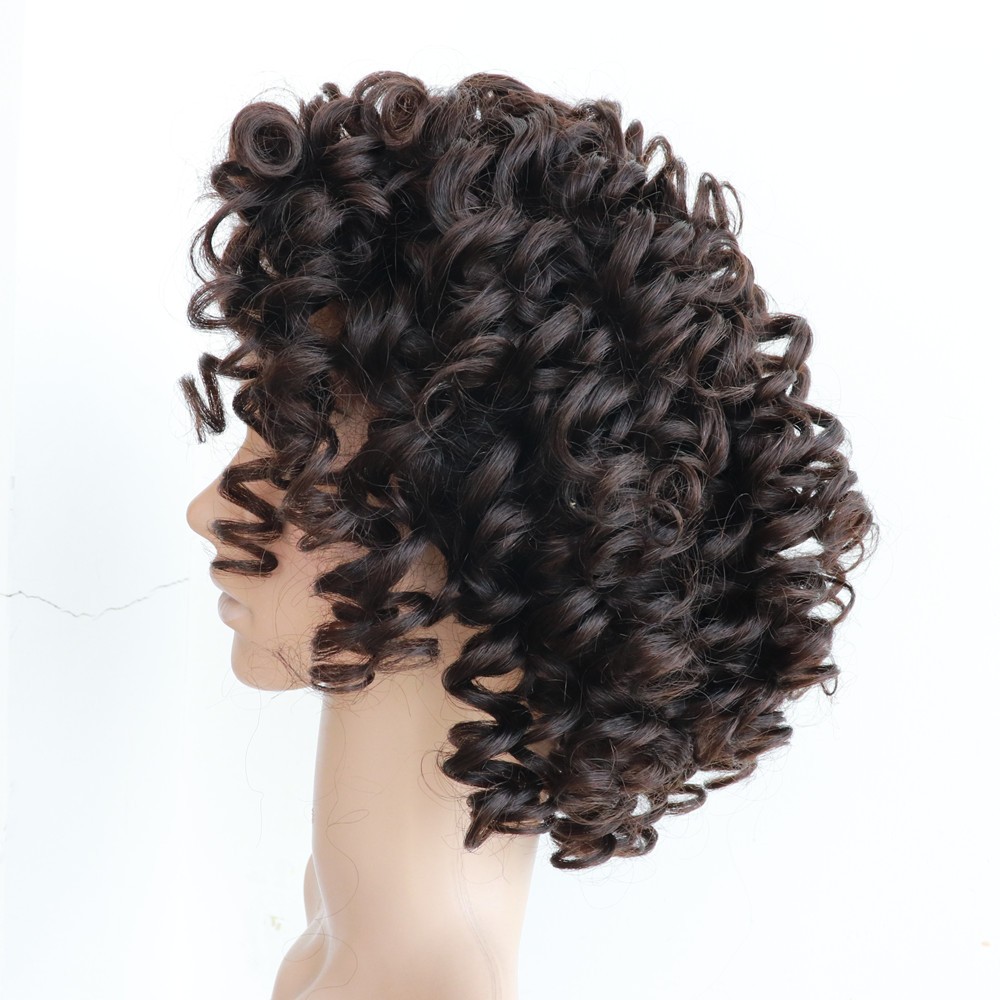 big curl full lace wig