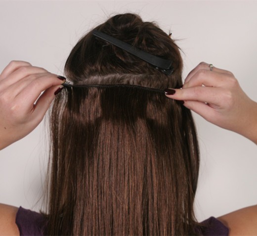italian yaki hair, clip in extensions