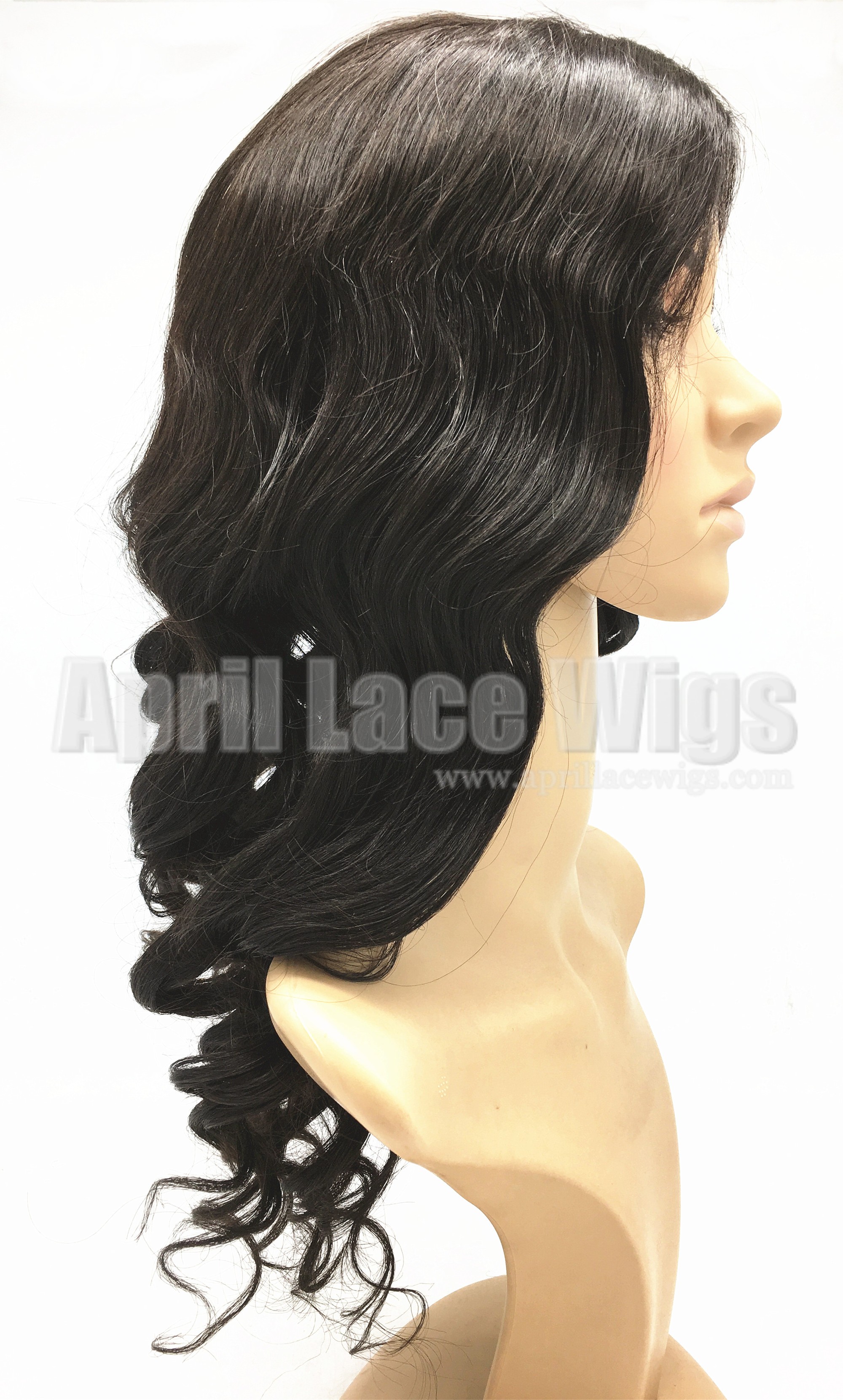 brazilian virgin loose ocean wave glueless wig