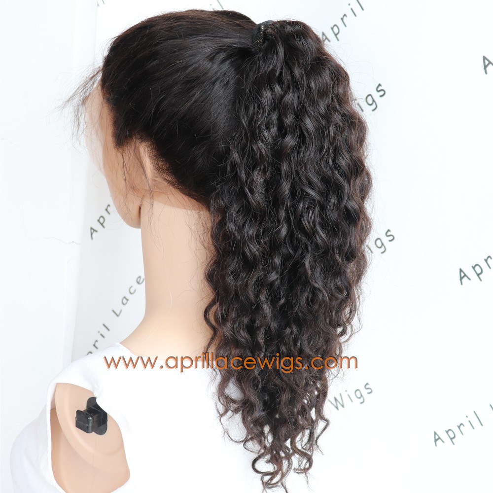 wet wave 360 wig glueless preplucked hairline