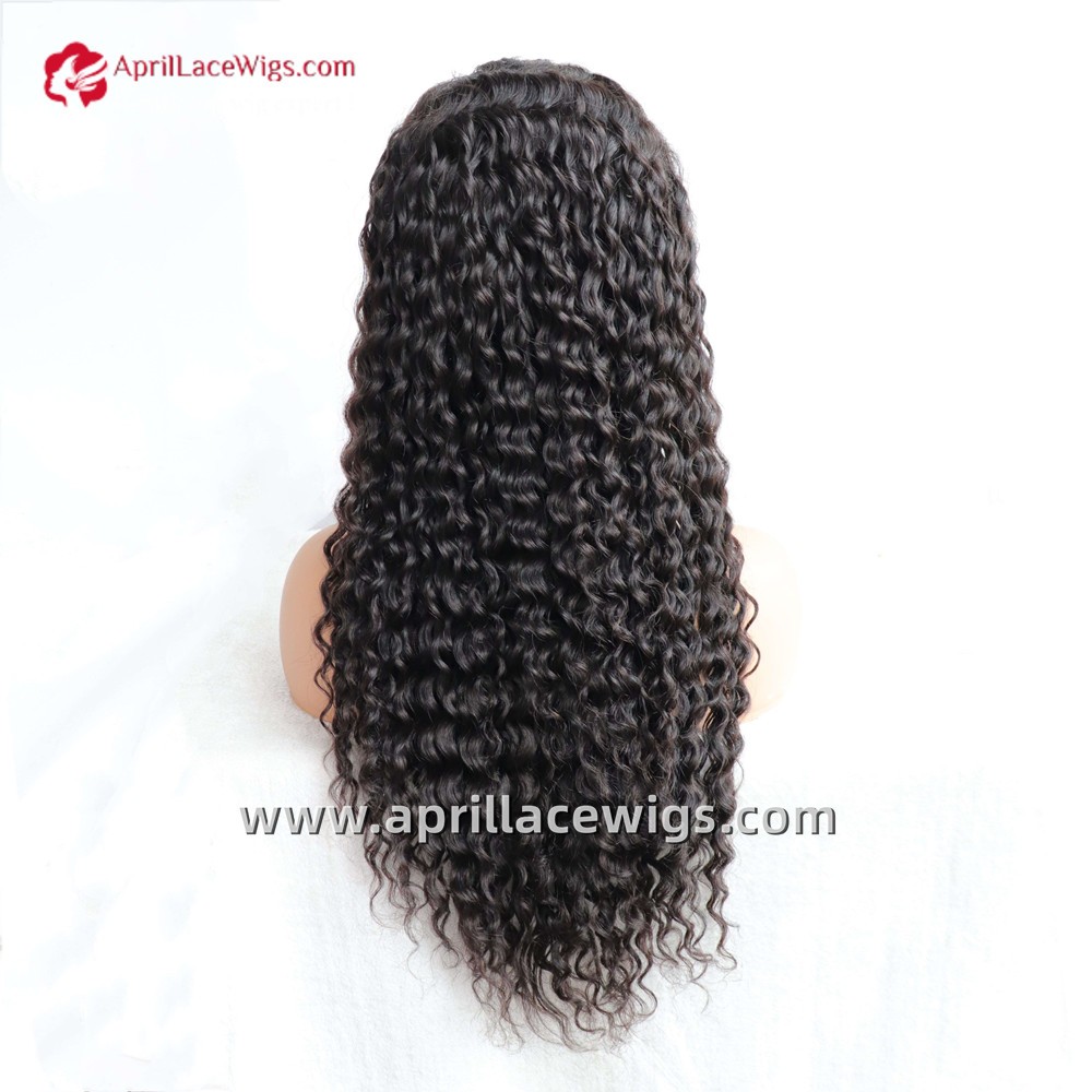 Brazilian virgin wet wave 360 wig glueless wig preplucked hairline