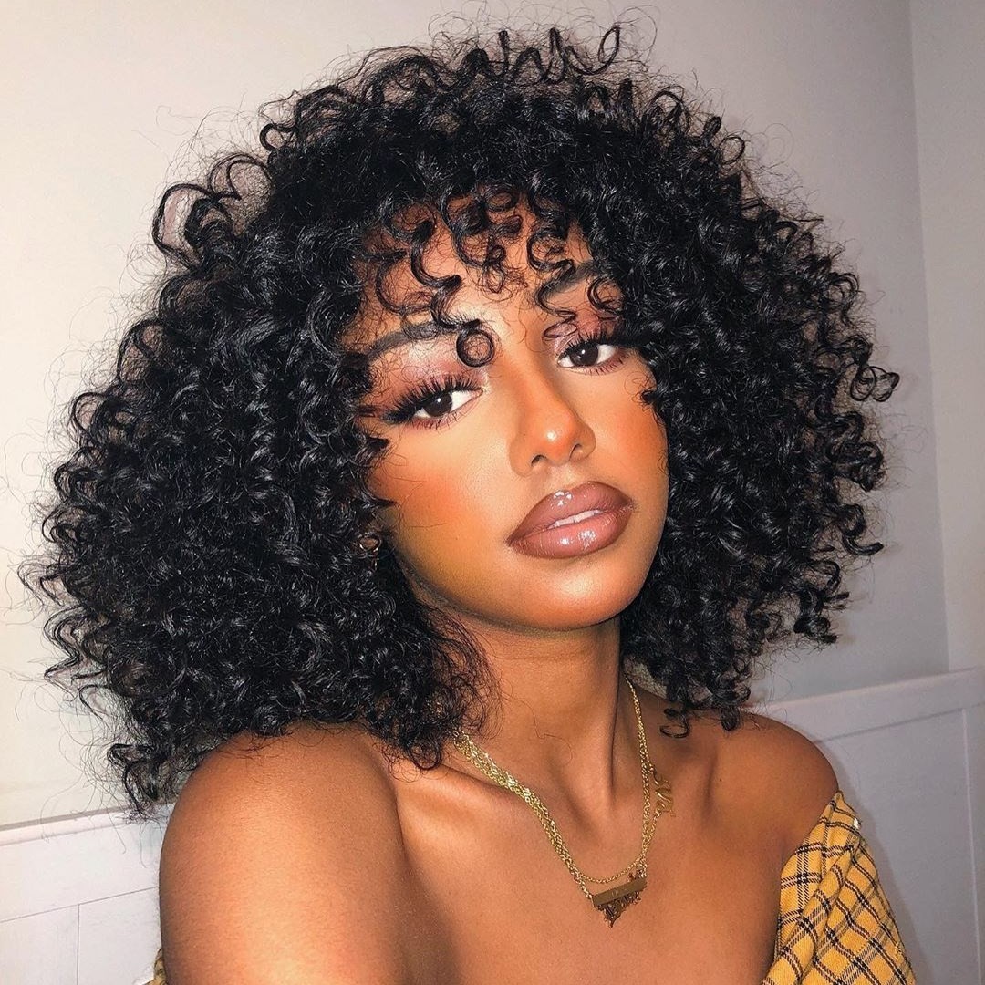 Beautiful Tight Spiral Curl Malaysian virgin 360 Wig